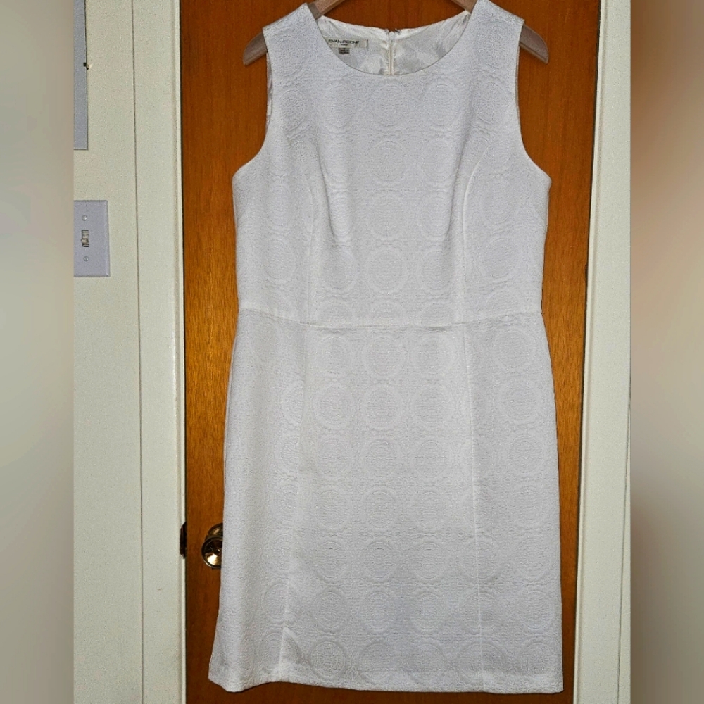 Vintage Evan Picone Sheath Dress